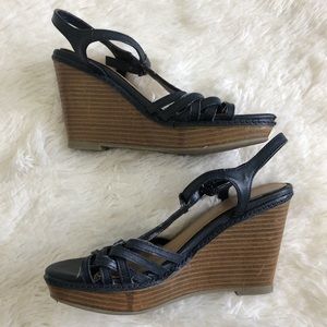 Old Navy Braided Strap Wedge